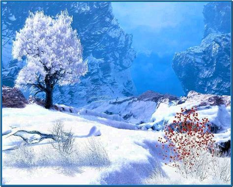 anime wallpapers winter|free animated winter screensavers.